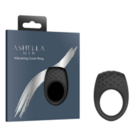 Ashella Men Vibrating Cock Ring